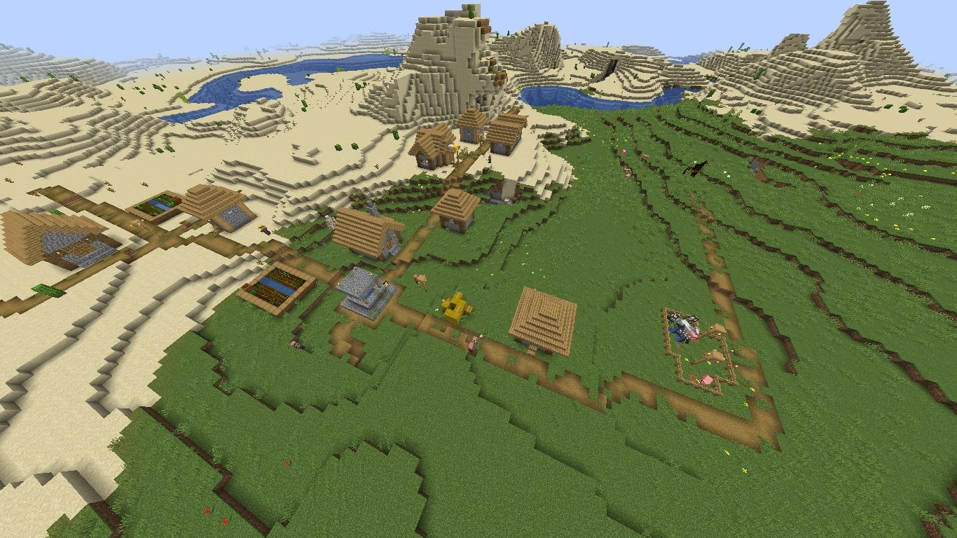 What Lies Beneath - Minecraft Seed - 1