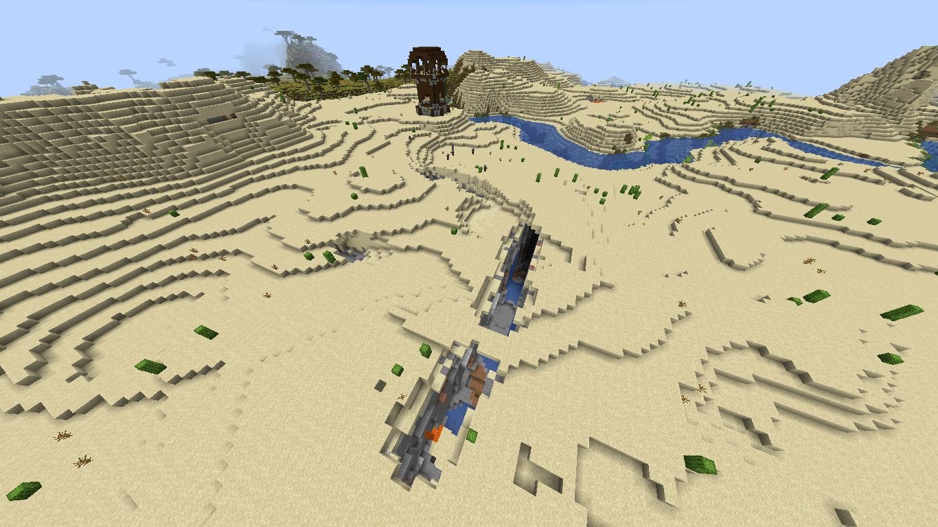 What Lies Beneath - Minecraft Seed - 2