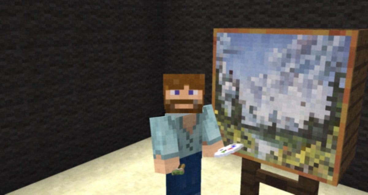 bob ross skin