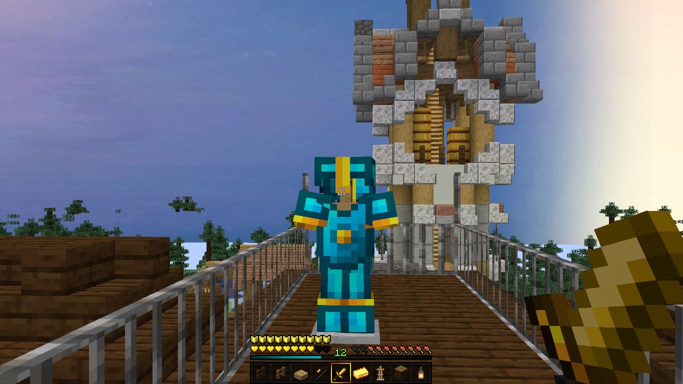 Black & Gold 16x Revamp FPS PvP Texture Pack