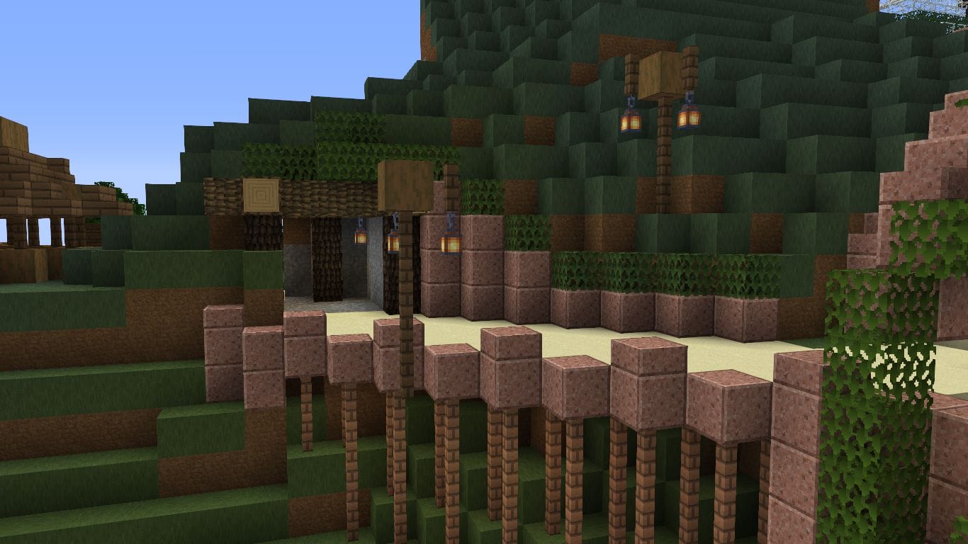 Deep Sky v2 Revamp PvP Texture Pack