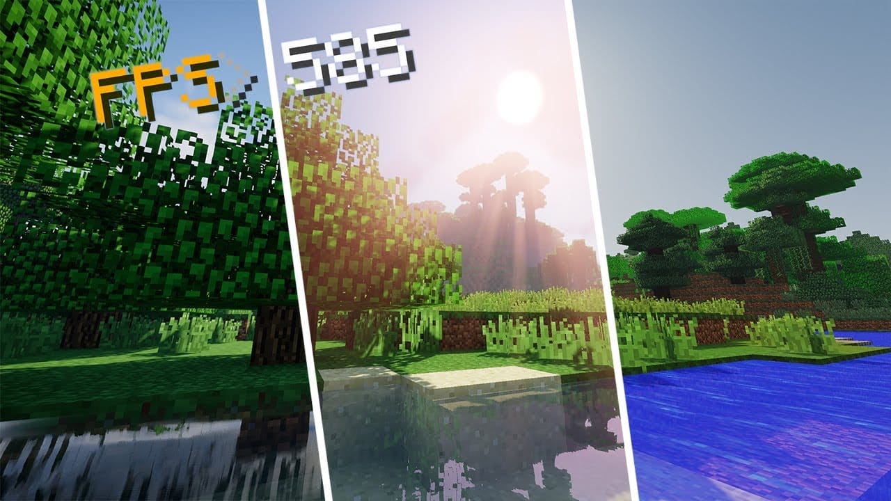 Exposa Unique Shaders 1.14.4 - main