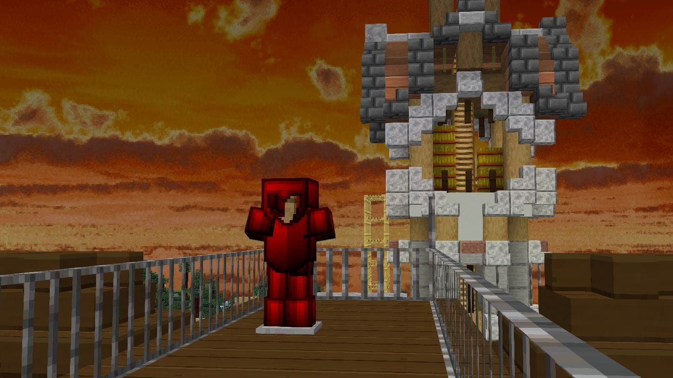 Red Killua 1.14.4 32x Revamp PvP UHC Minecraft Texture Packs - 1