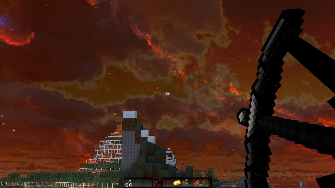 Red Killua 1.14.4 32x Revamp PvP UHC Minecraft Texture Packs - 3