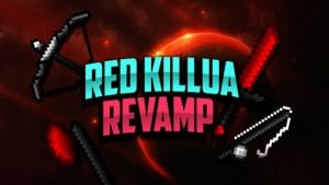 Red Killua 32x 1.14.4 Revamp PvP UHC Minecraft Texture Packs