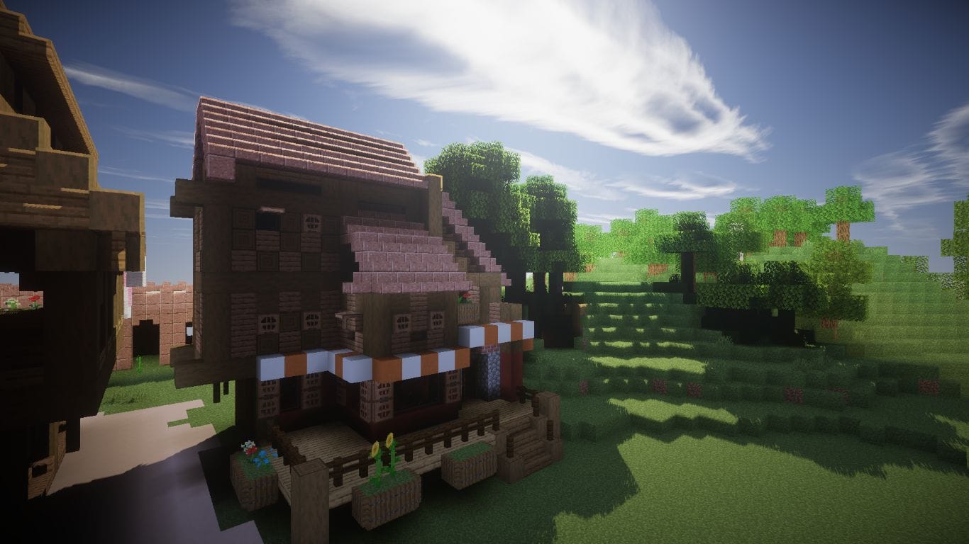 Skorpio Shaders 1.14.4 - 2