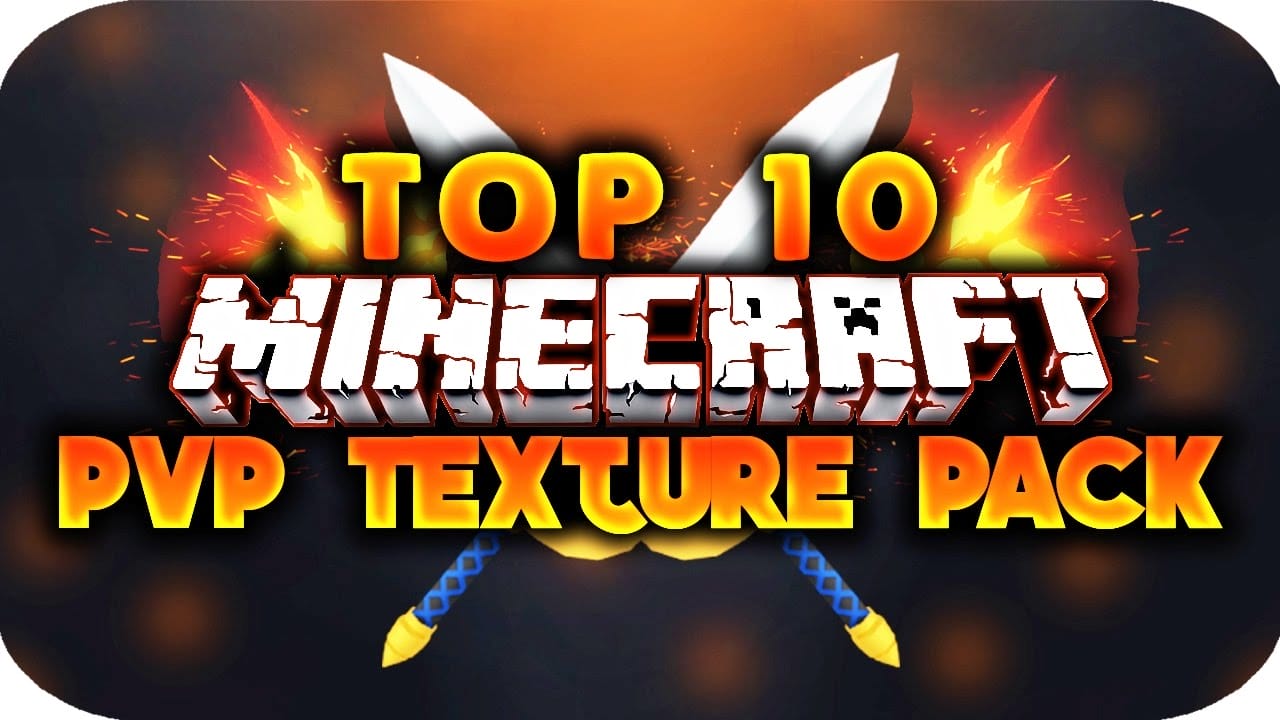 Top 10 Minecraft PvP Texture Packs 1.8.9 / 1.8 of 2019