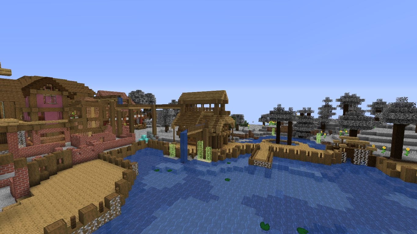 Minecraft 4k in Minecraft 1.15.1 - Resource Pack - 1