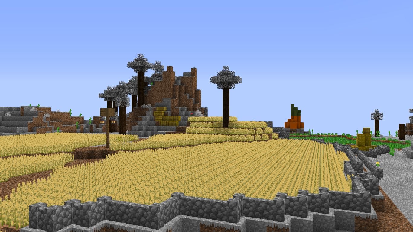 Minecraft 4k in Minecraft 1.15.1 - Resource Pack - 2