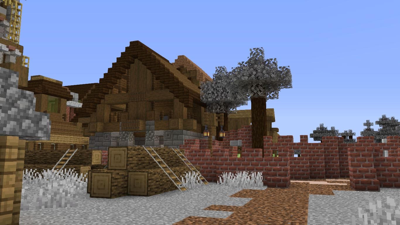 Minecraft 4k in Minecraft 1.15.1 - Resource Pack - 3