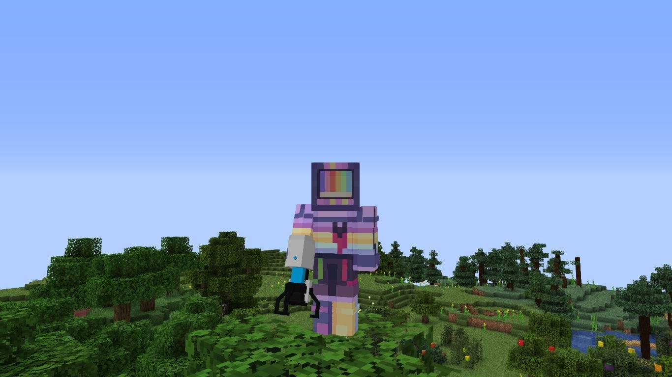 Portal Gun Bow 1.15.1 Weapon Texture Pack - 1