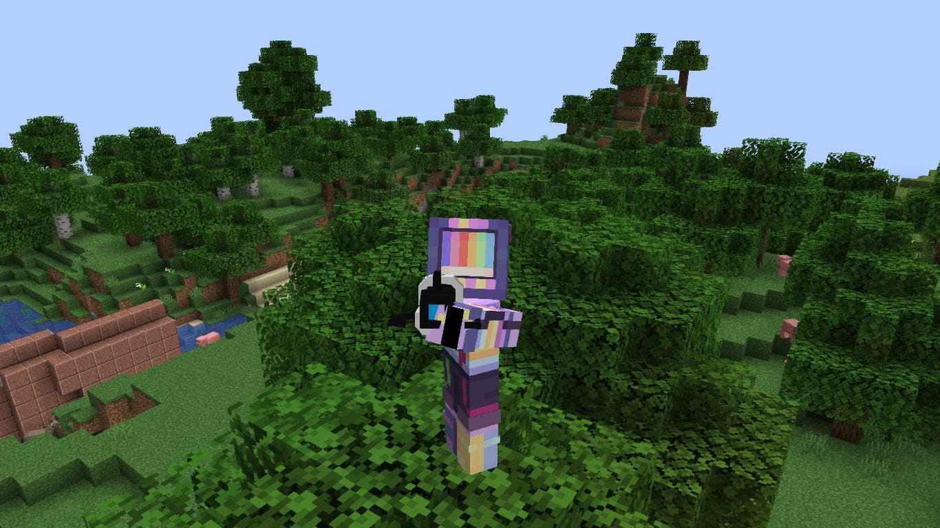 Portal Gun Bow 1.15.1 Weapon Texture Pack - 2