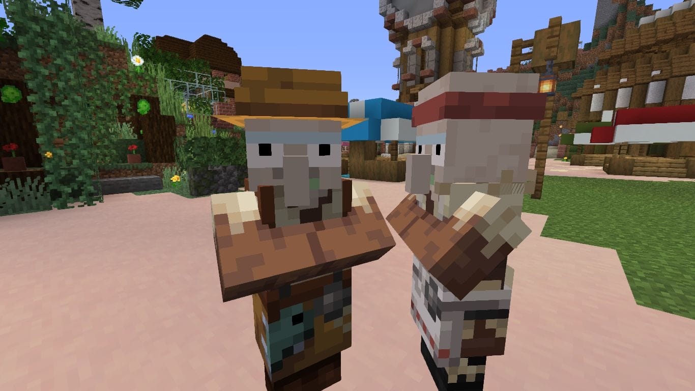 Rick Texture Pack 1.15.1 - 1