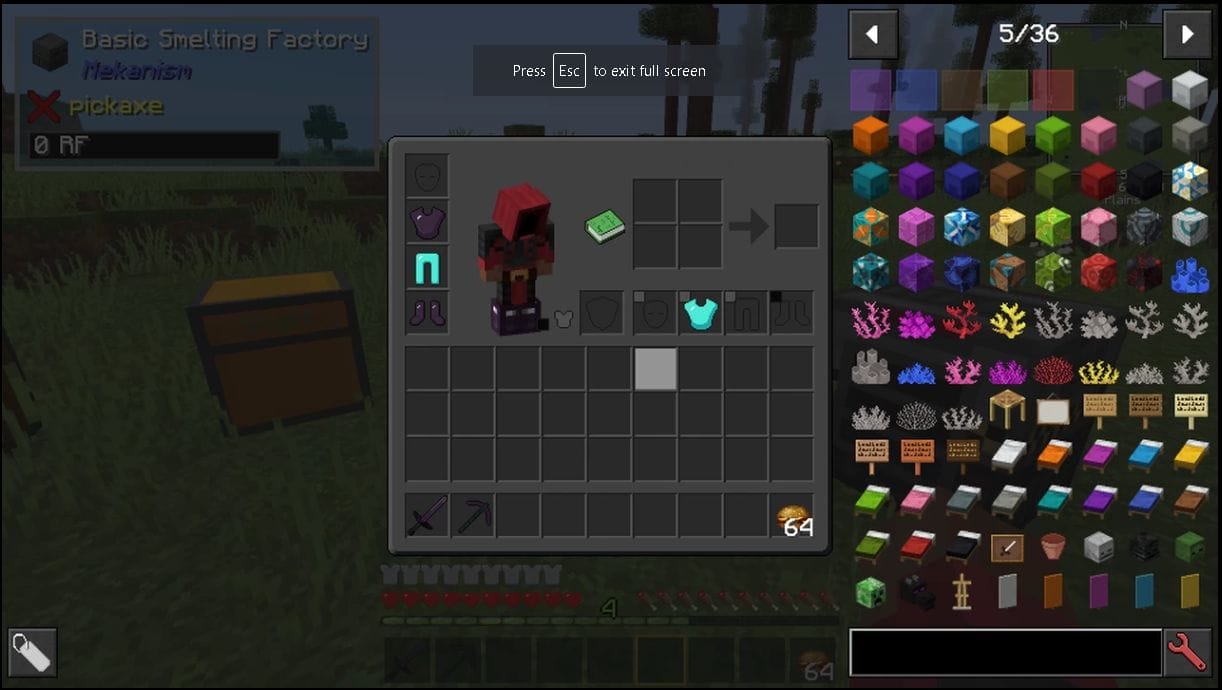 Faithful 32x 1.15.2 Dark Patch - 1