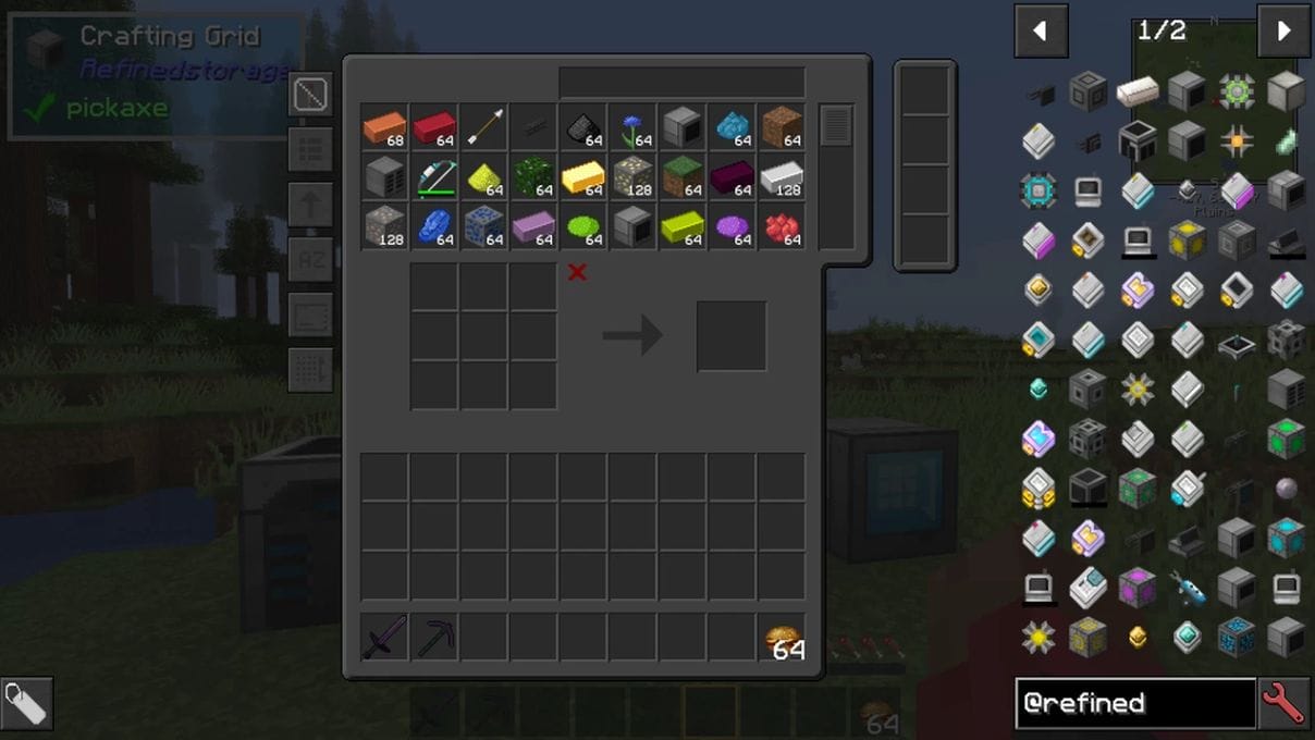 Faithful 32x 1.15.2 Dark Patch - 2