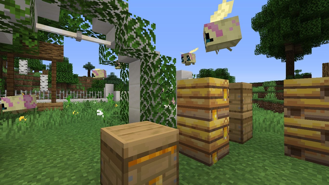 Fluttershy-loaf 1.15.1 Texture Pack - 1