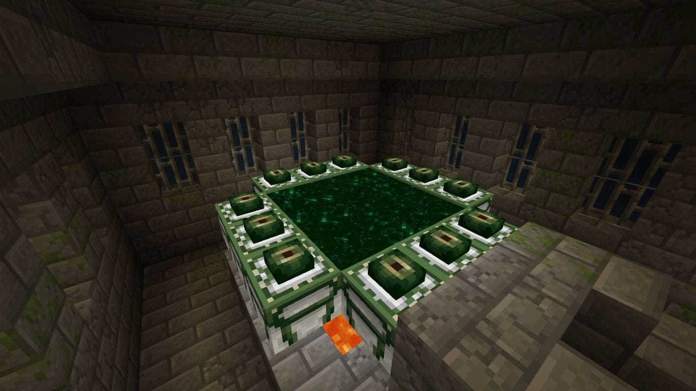 Moon end Texture Pack 1.15.1 - 1