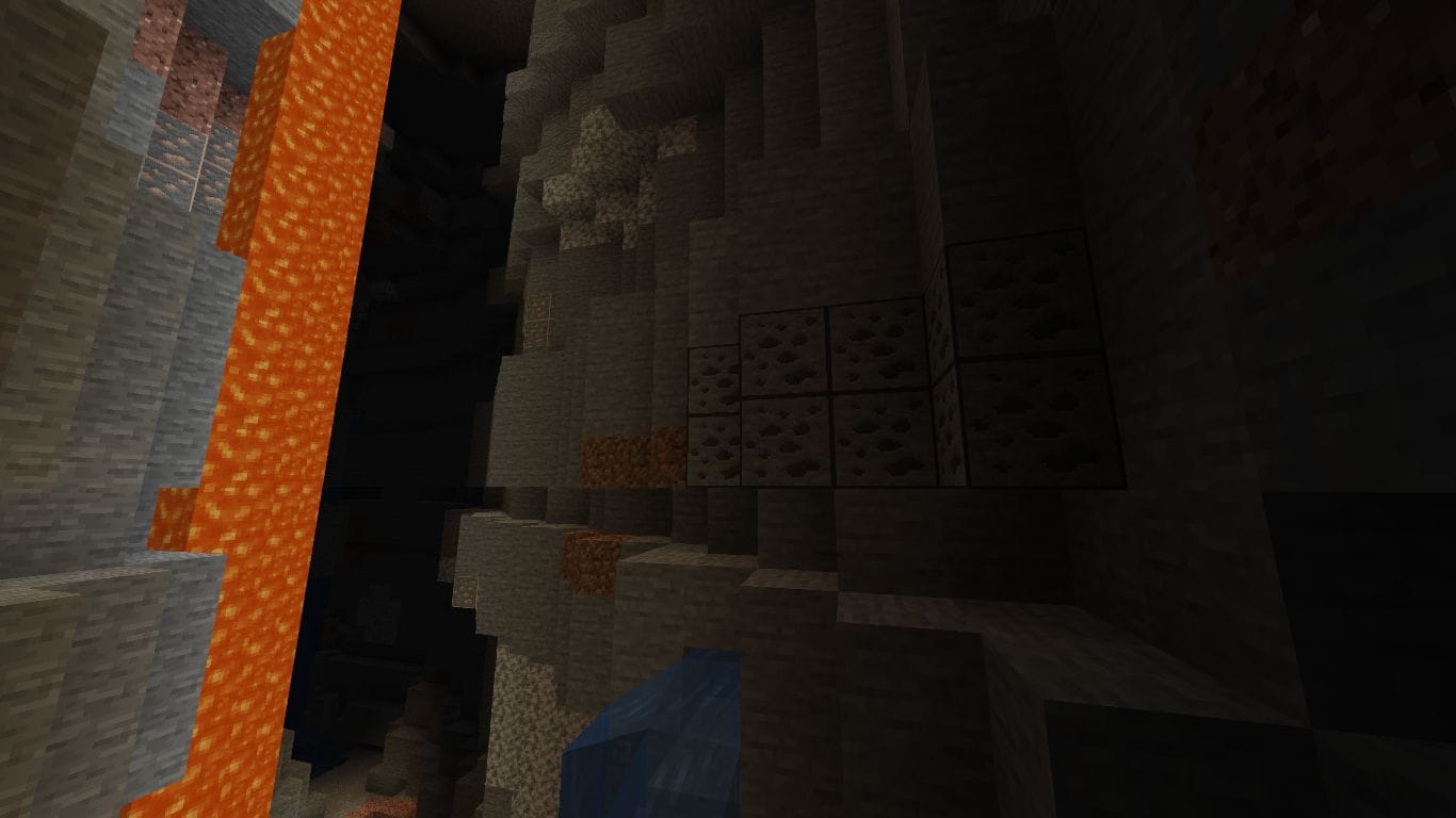Outlined Ores for Faithful 1.15.2 32x - 3