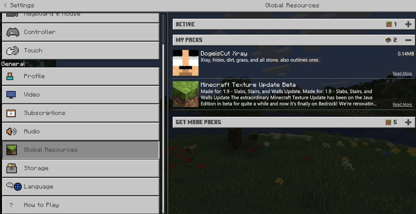 Xray Texture Pack for Minecraft PE and Bedrock 1.14.2 - Buzzy Bees - 3