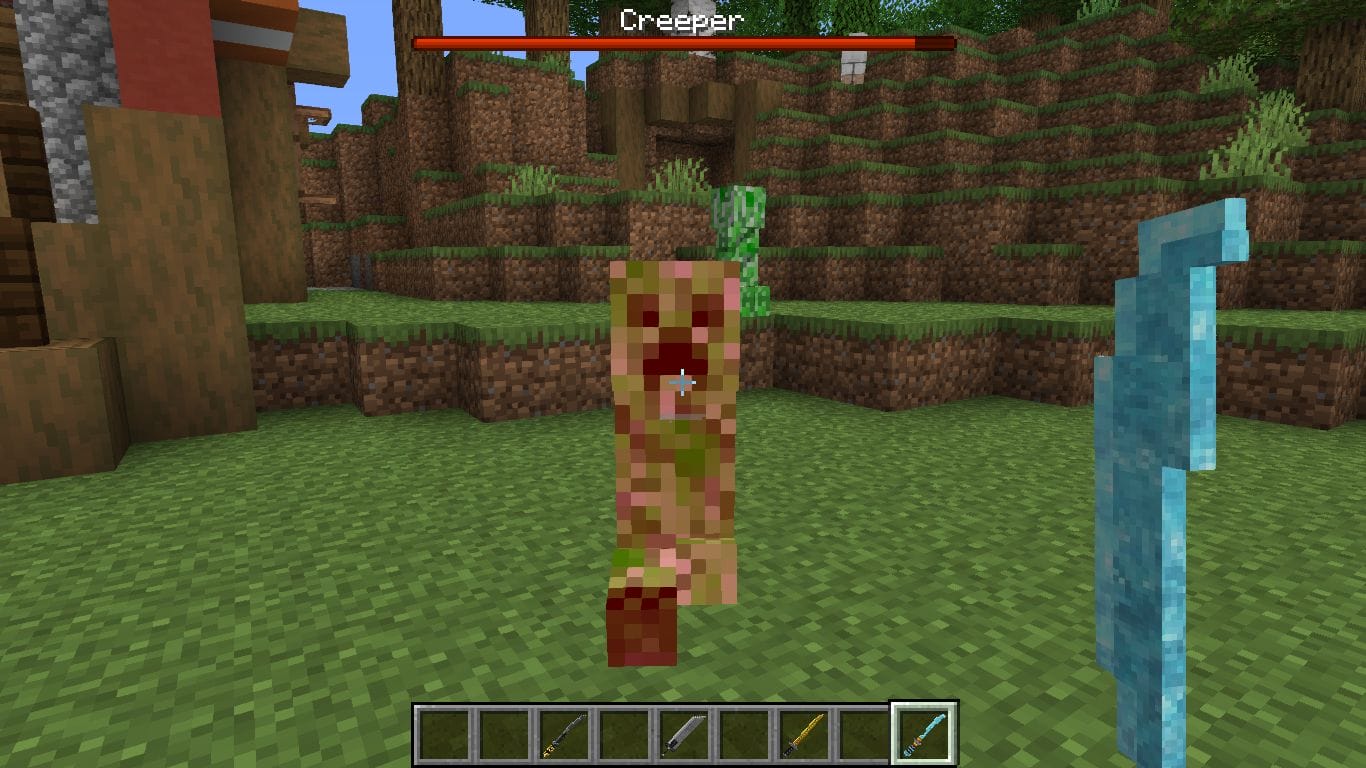 3D swords 1.15.2 Texture Pack - 1