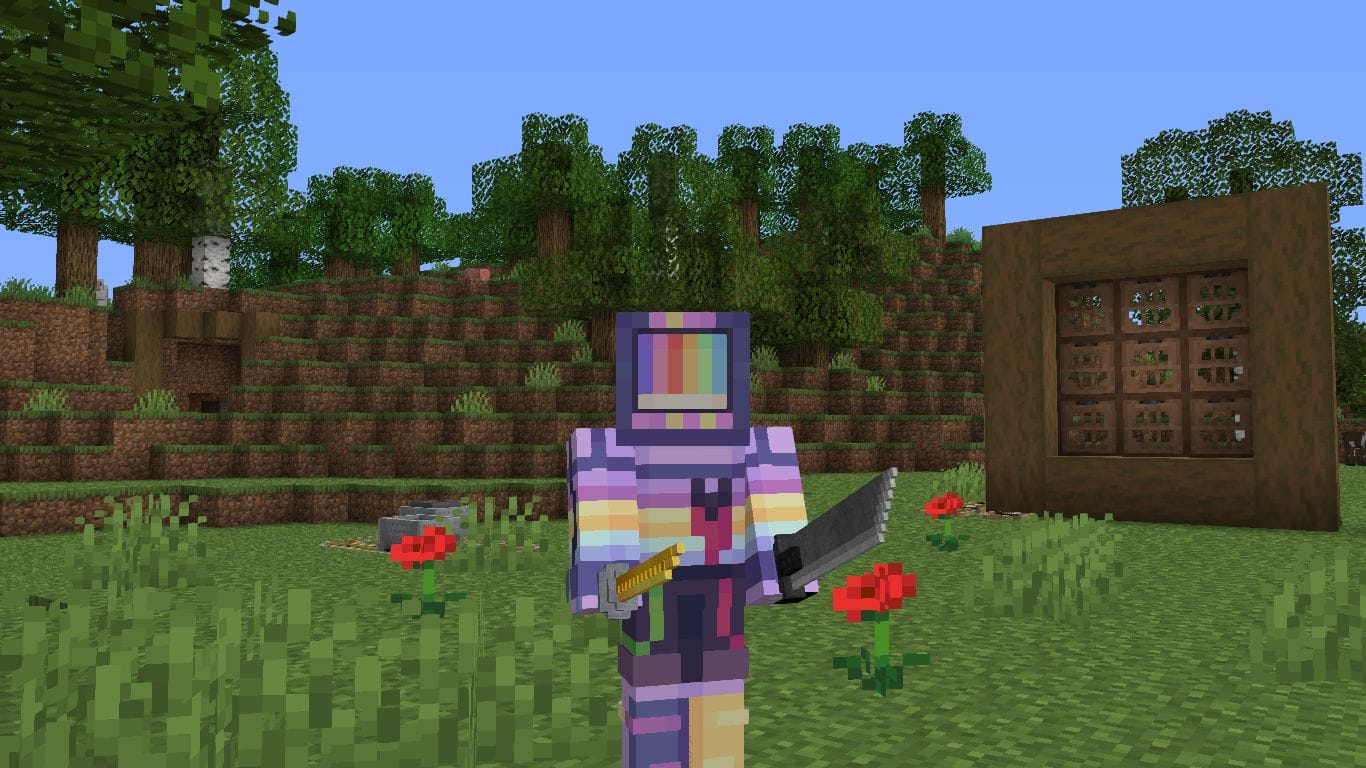 3D swords 1.15.2 Texture Pack - 2