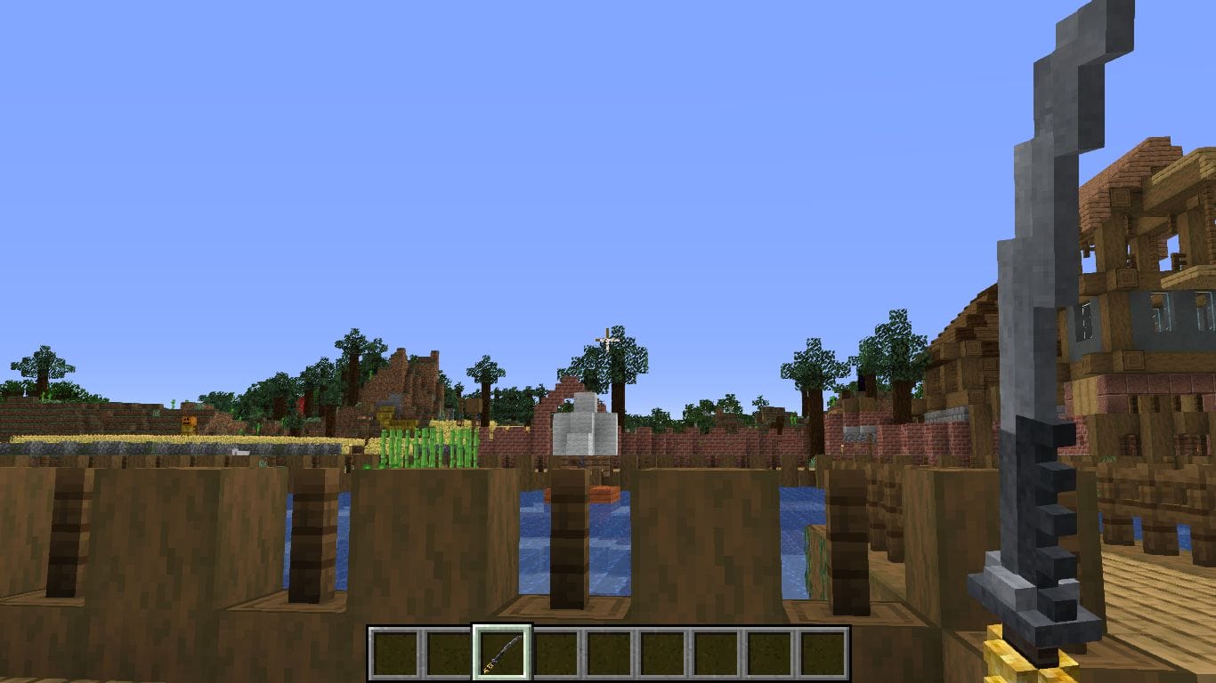 3D swords 1.15.2 Texture Pack - 3