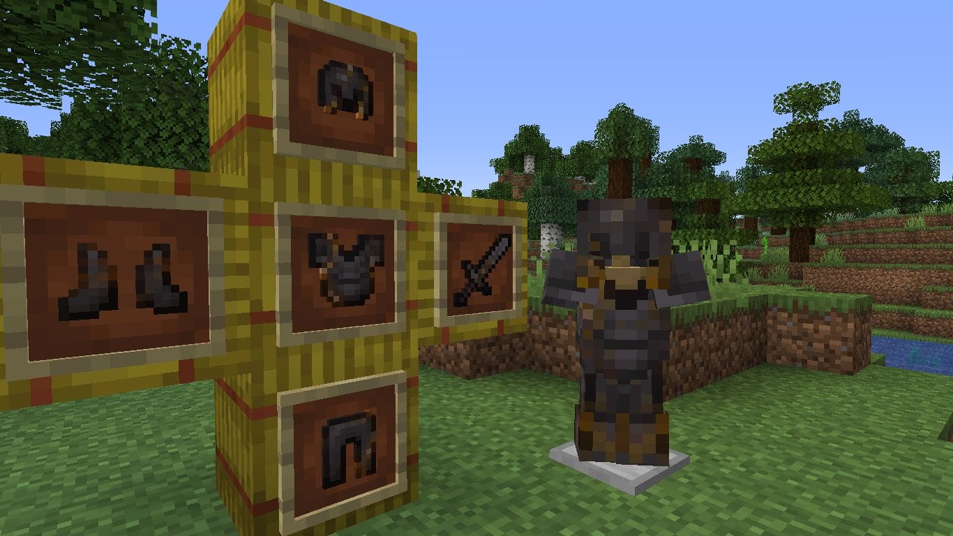 Animated Gold Veins 1.16 with Netherite Equipment (snapshot) - 1