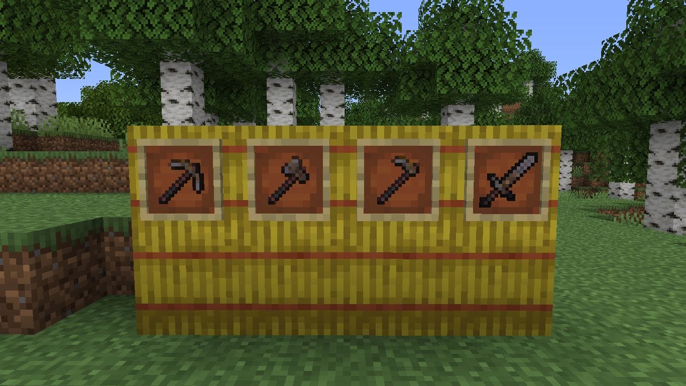 Animated Gold Veins 1.16 with Netherite Equipment (snapshot) - 2