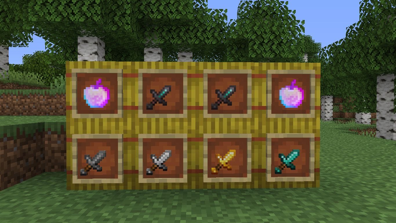 New Default PvP+ 1.16 Texture Pack (snapshot) - 3