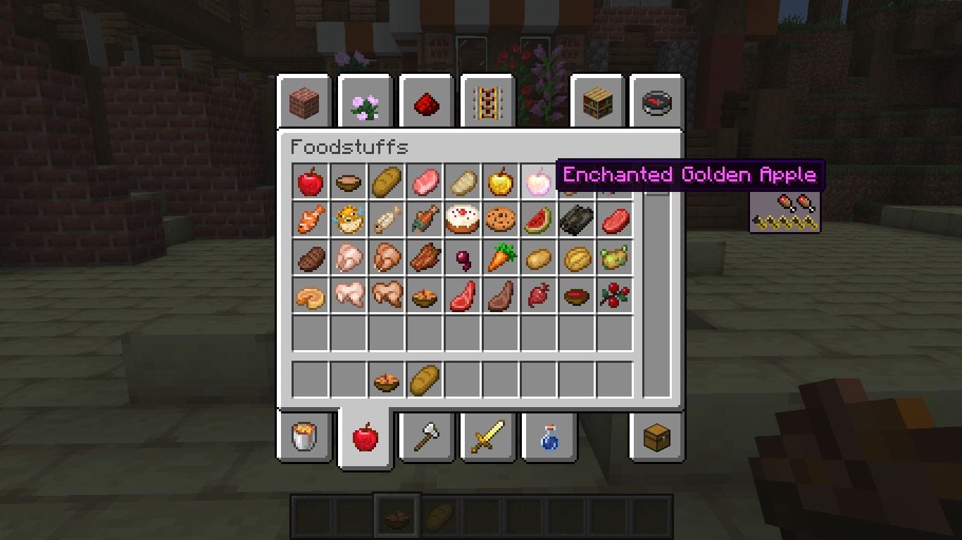 AppleSkin 1.16 - Minecraft Mod - 3