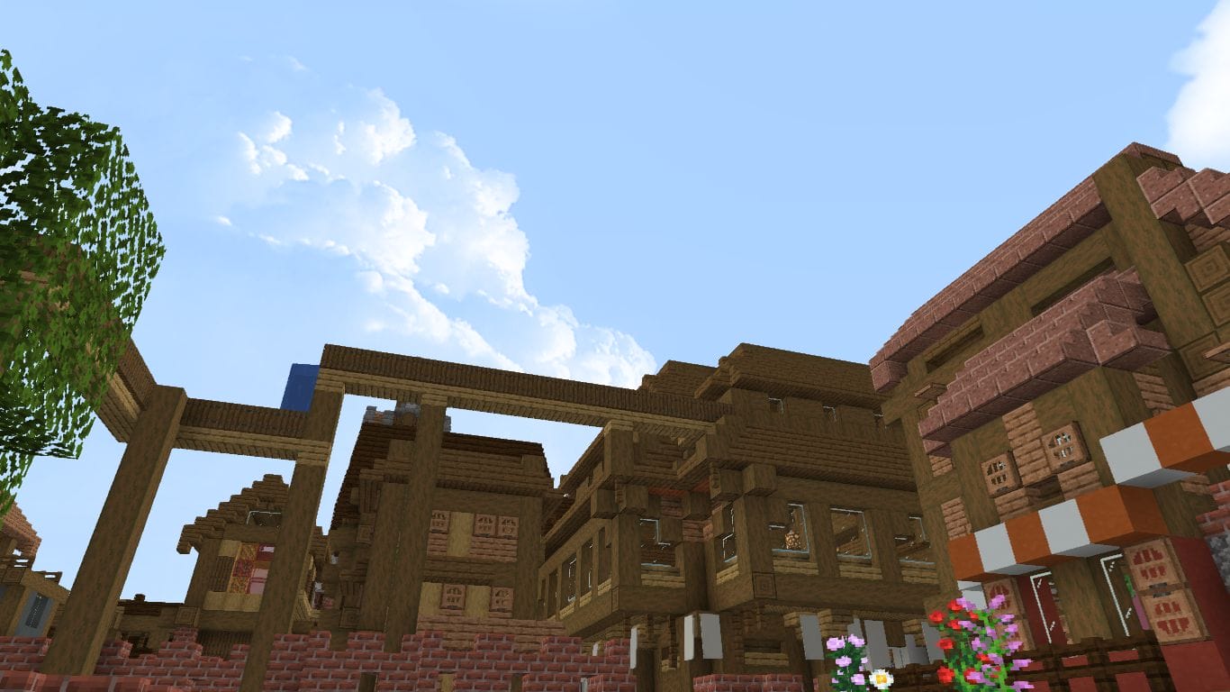 Dramatic Skys 1.16 - Minecraft Texture Pack - 1