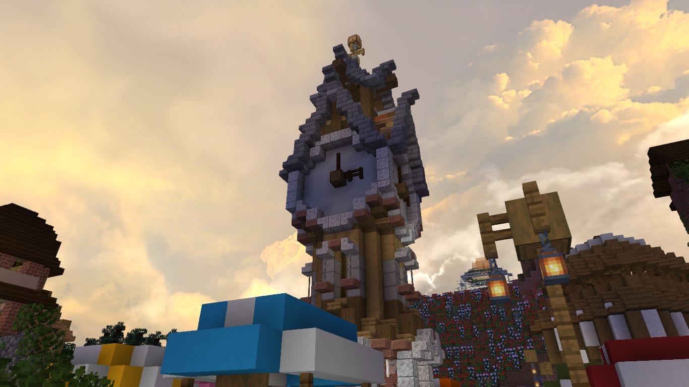 Dramatic Skys 1.16 - Minecraft Texture Pack - 2