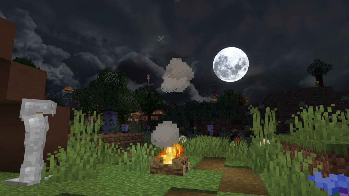 Dramatic Skys 1.16 - Minecraft Texture Pack - 3