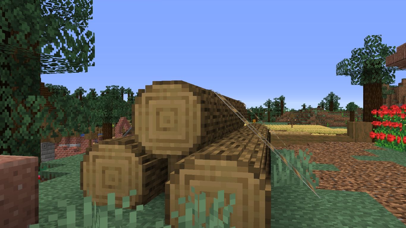 Round Trees 1.16 - Minecraft Texture Pack - 3