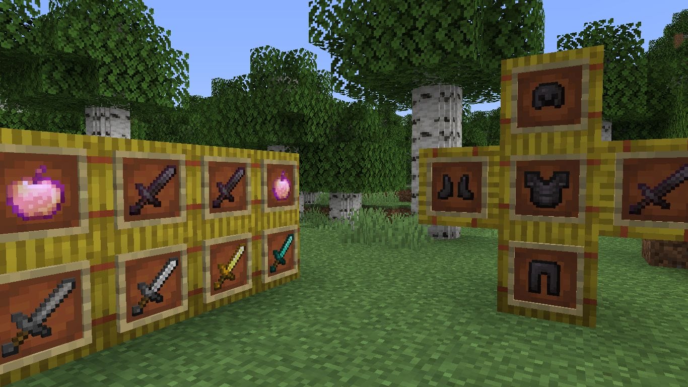 Round Trees 1.16 - Minecraft Texture Pack - 4