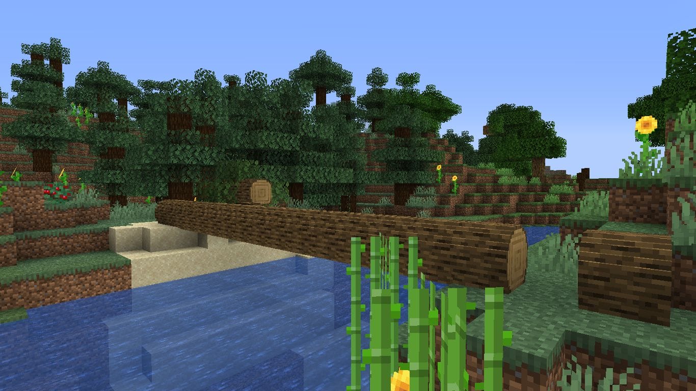 Round Trees 1.16 - Minecraft Texture Pack - 5