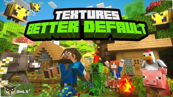 Better Default Textures Pack 1.15.2
