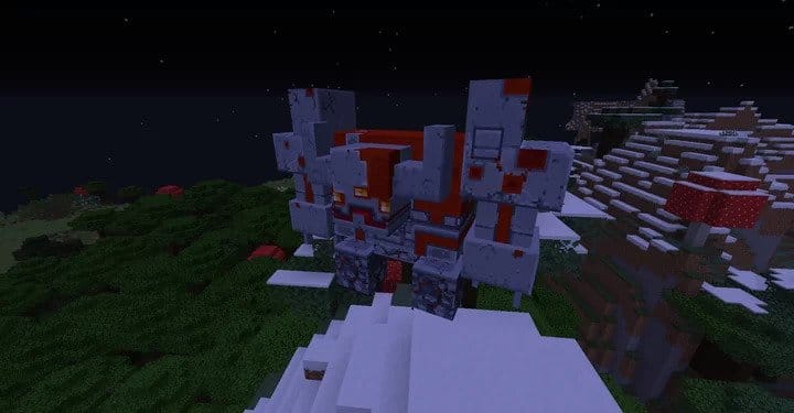 Redstone Monster Texture Pack 1.15.2 - Minecraft Dungeons Texture Pack - 1