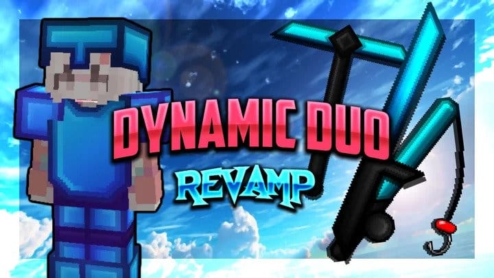 Dynamic Duo Revamp 128x 1.8.9 PVP Texture Pack