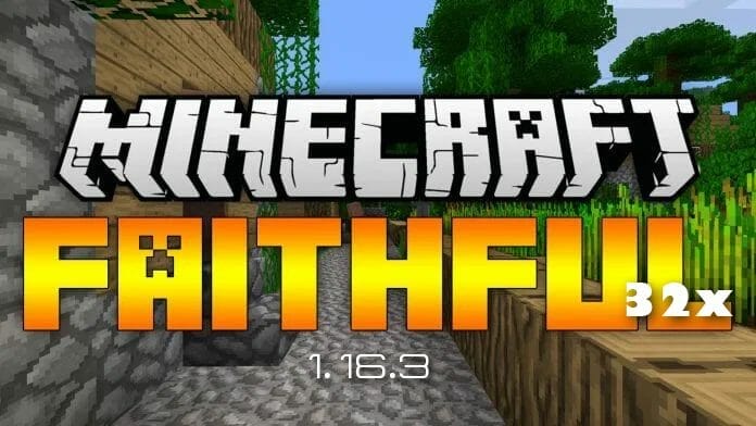 Faithful 32x 1.16.5 / 1.16.4 / 1.16.3 / 1.16.2 / 1.16.1