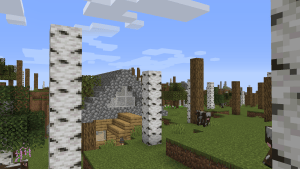 The Legend of Herobrine 1.15.2 Mod - Fight Herobrine