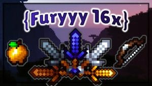 Furyyy 16x PvP Texture Pack 1.8.9