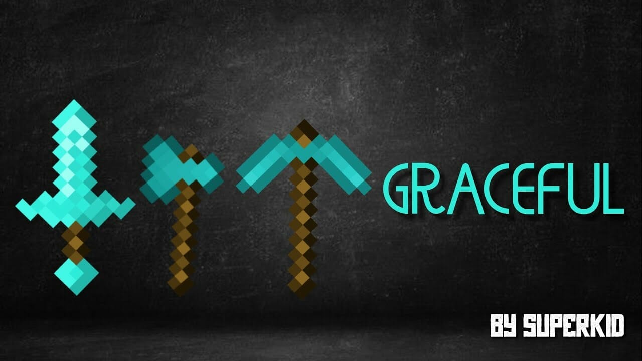 Graceful 16x 1.8.9 PvP texture Pack release