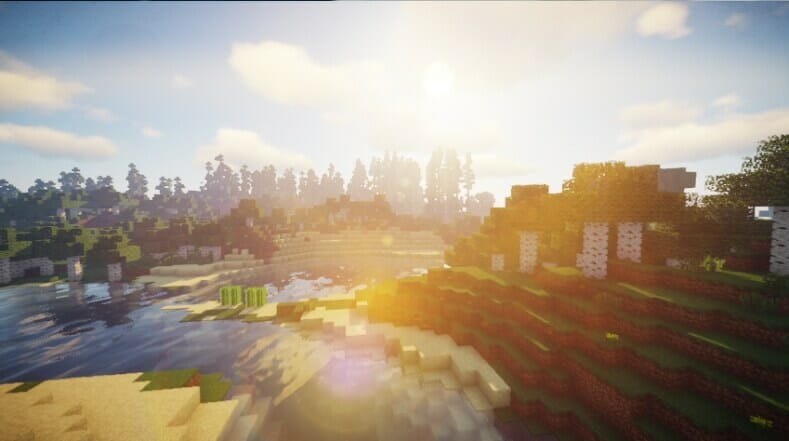 Kuda Shaders 1.16 for Minecraft 2