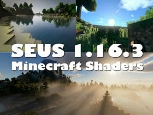SEUS 1.16.3 Minecraft Shaders
