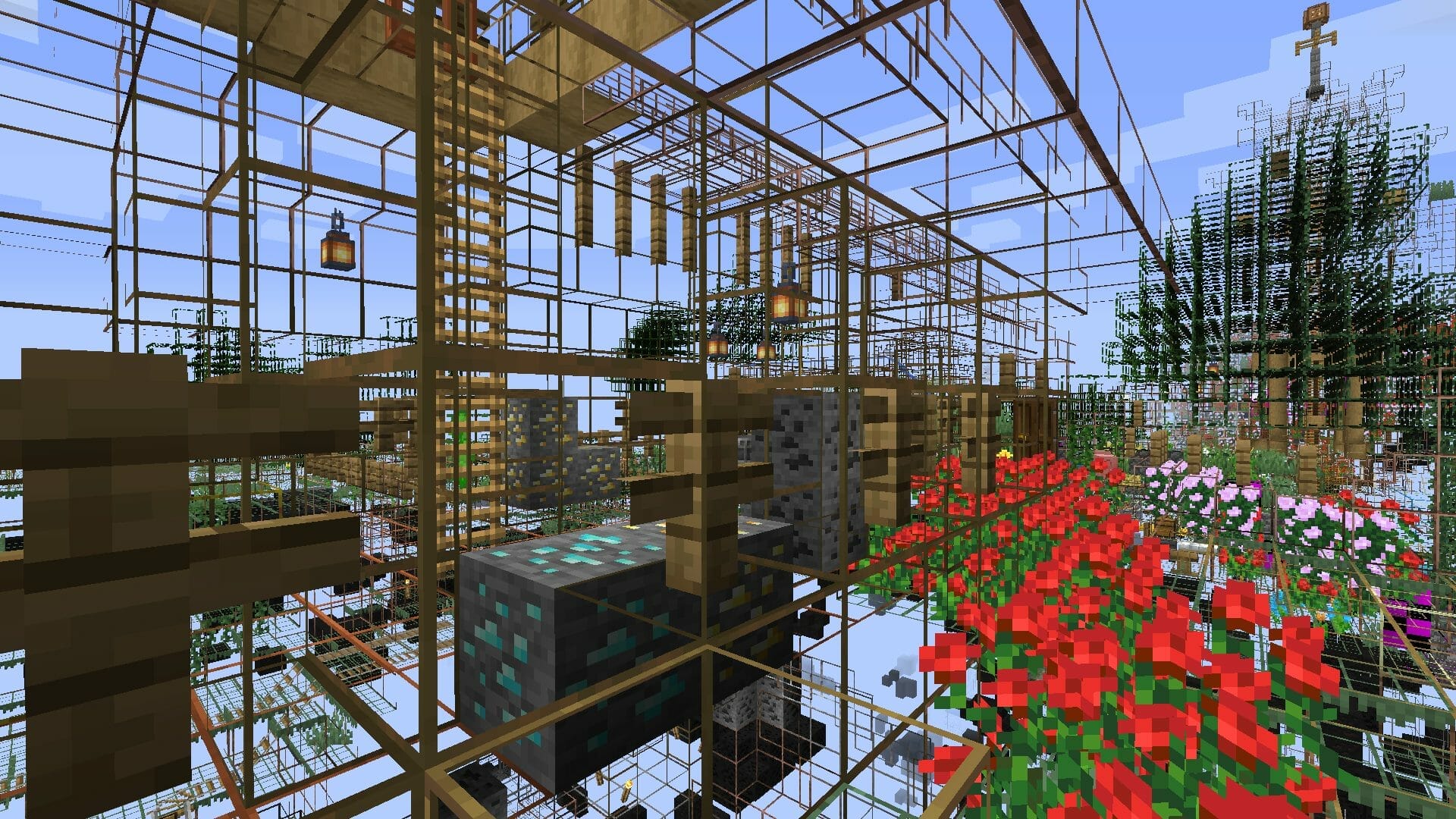 Xray Ultimate 1.16.5 / 1.16.4 / 1.16.3 for Minecraft - 2