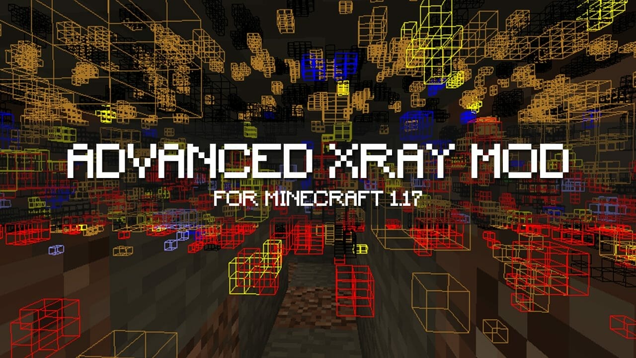 Advanced Xray Mod 1.17.1 for Minecraft