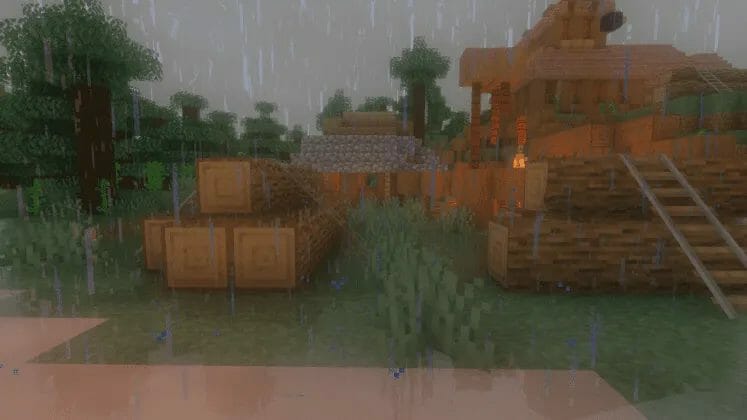 Oceano Shader 1.17 for Minecraft - 1
