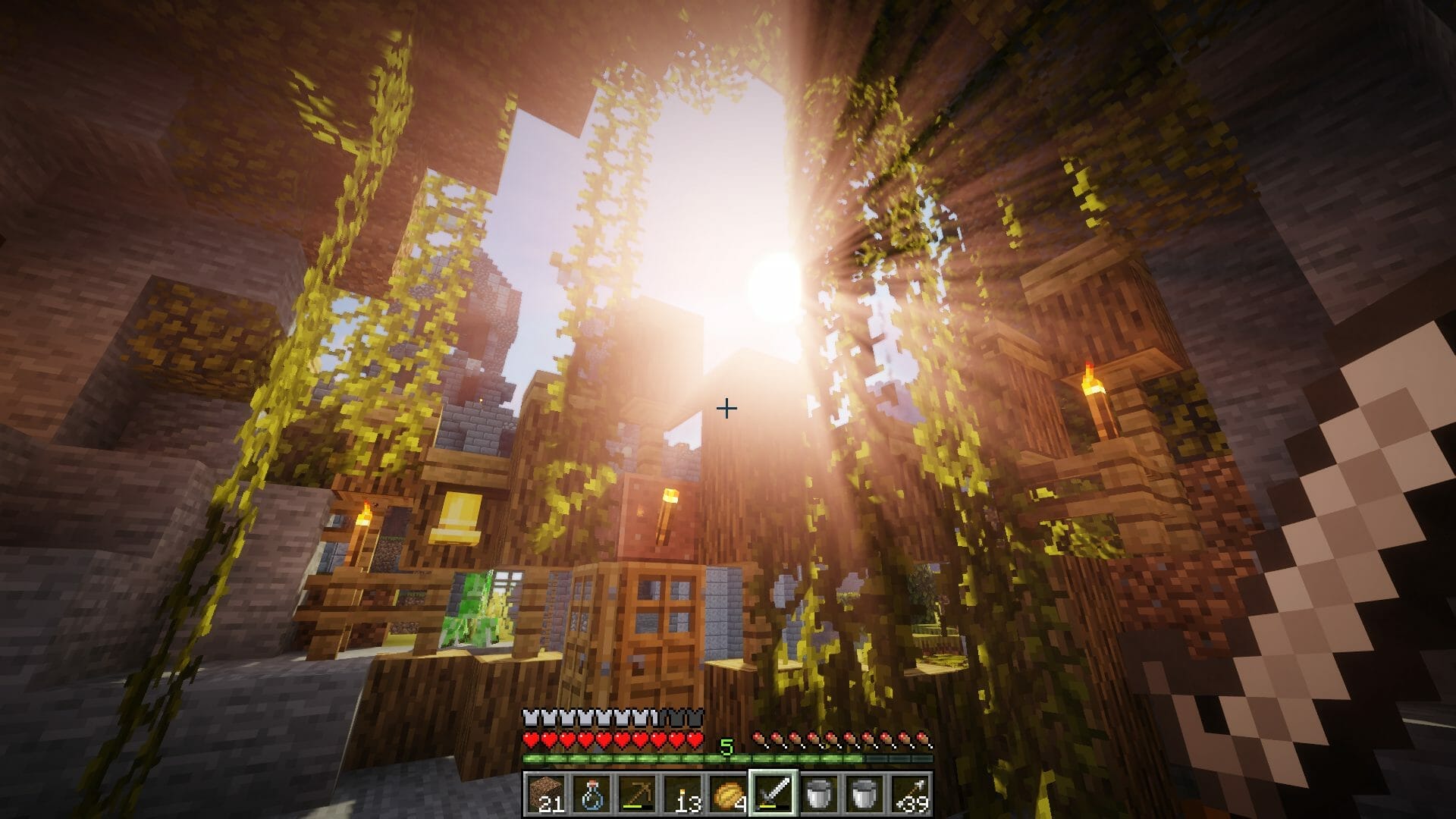 Sildurs Shaders 1.17.1 for Minecraft - 1