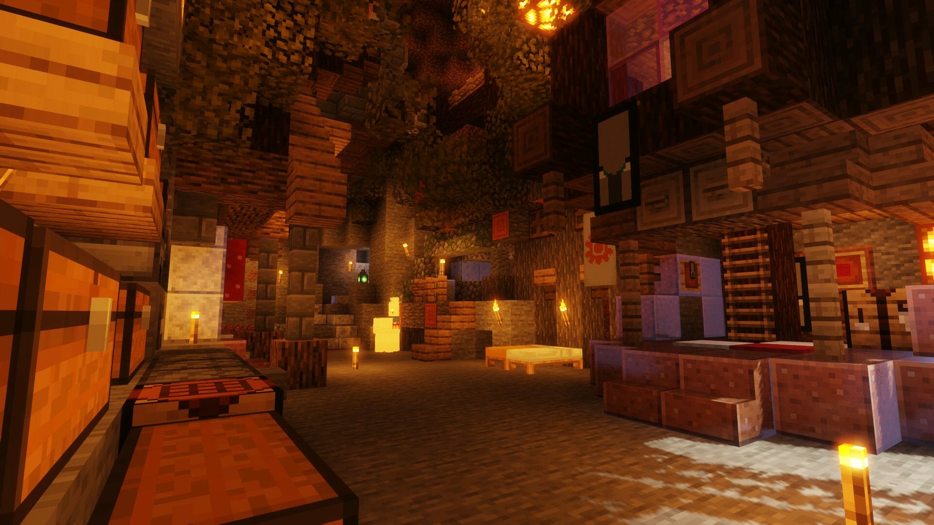Voyager Shaders 1.17.1 for Minecraft - 1